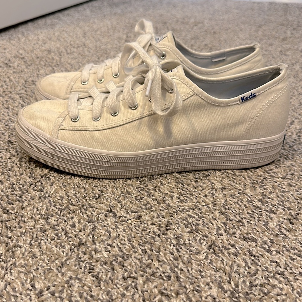 Keds Triple Kick Canvas Lace Up - Picture 3 of 8